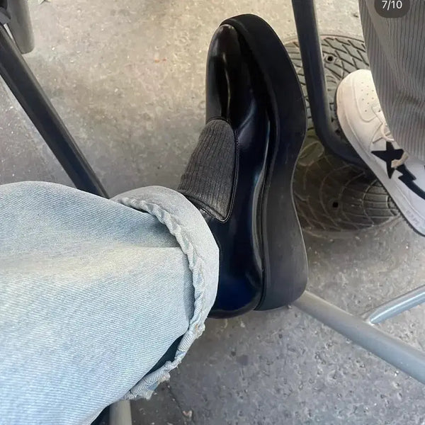 [BUNJANG] Ethos Mary Jane Loafers Size 250 / 에토스 메리제인 로퍼 250
