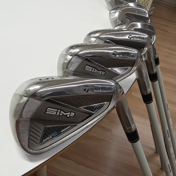 [BUNJANG] TaylorMade SIM2 MAX Iron Set (5-S) / 테일러메이드 SIM2 MAX 아이언 세트(5-s)