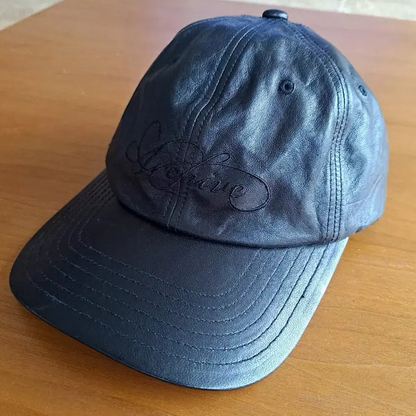 [BUNJANG] Post Archive Faction Leather Cap Hat / 포스트아카이브팩션 레더 캡 가죽모자