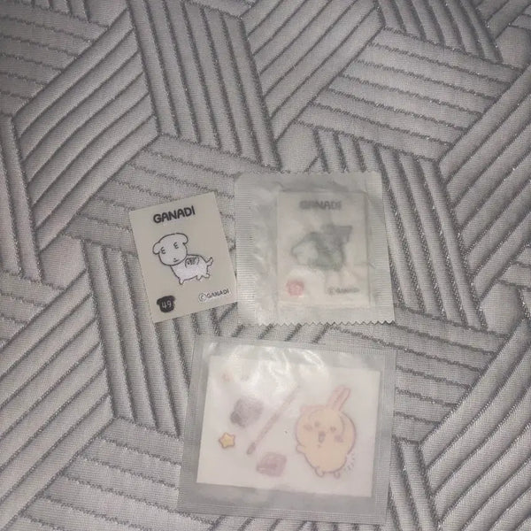 [BUNJANG] Monchouki Ganadi Sticker Bundle / 먼작귀 가나디 띠부씰 일괄판매