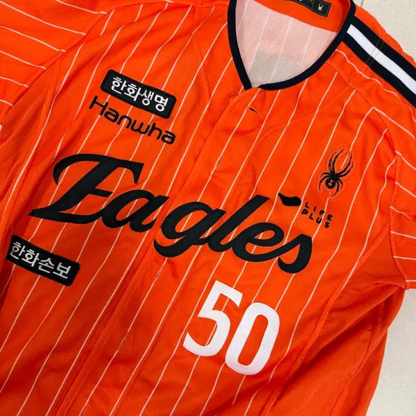 [BUNJANG] Hanhwa Eagles Byngre Baseball Jersey M / 한화이글스 빙그레 유니폼 빙니폼 m(95)강백호 판매해요