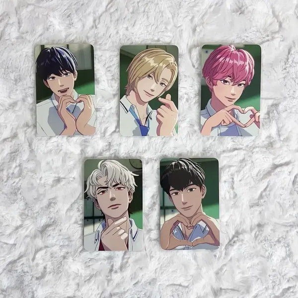 [BUNJANG] Pleiades 6th Summer 2nd Edition Yes24 POB Bundle Set / 플레이브 6여름 2차 예스24 미공포 일괄 예사