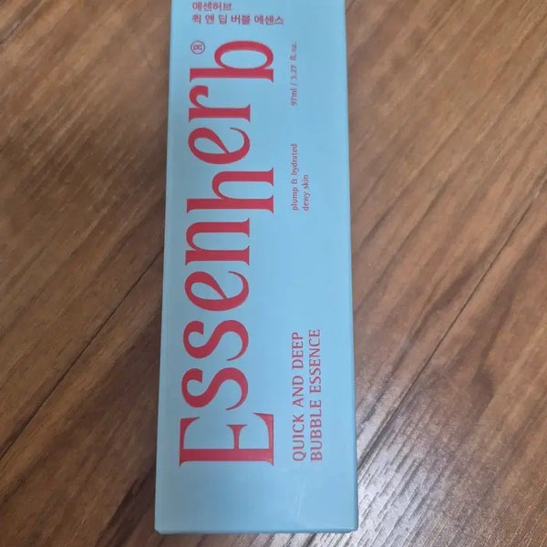 [BUNJANG] Essence Hub Quick & Deep Bubble Essence 97ml / 에센허브 퀵 앤 딥 버블 에센스