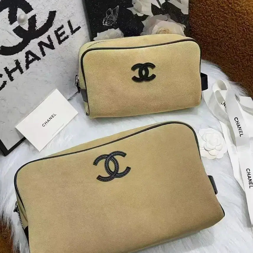[BUNJANG] Chanel Coco Beach Large Tote Bag / 샤넬 코코 2026 비치컬렉션 파우치 (HK)