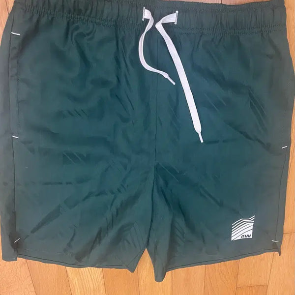 [BUNJANG] Alexander Wang Green Wool Shorts / 알렉산더왕 반바지