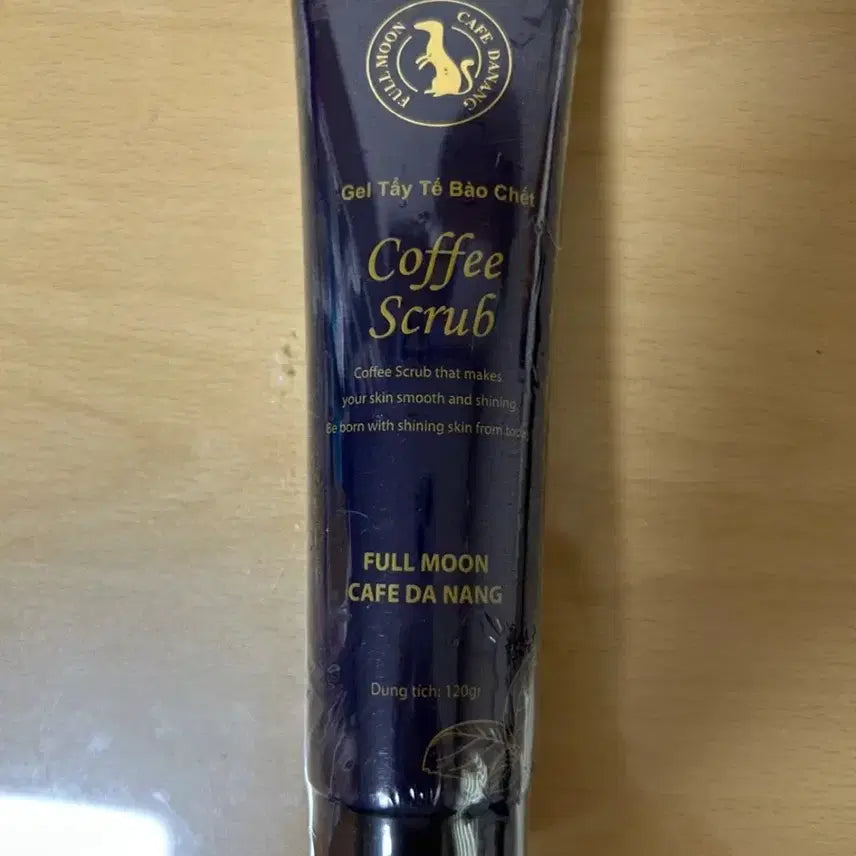 [BUNJANG] Full Moon Coffee Scrub 120g / 베트남 풀문 커피 스크럽