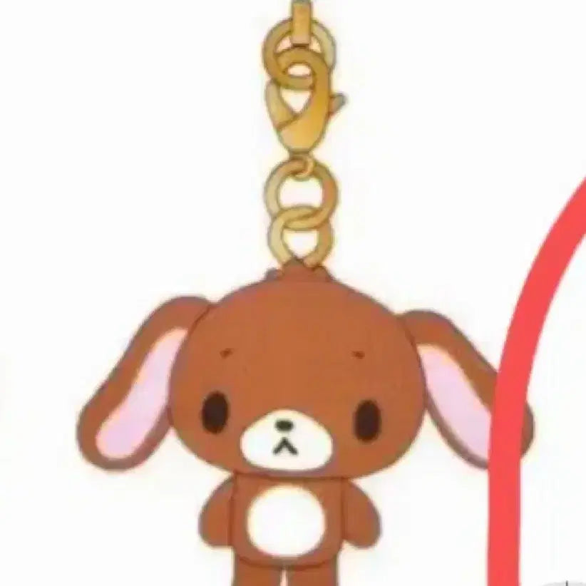 [BUNJANG] Sanrio Sugarbunnies Kurousa Strap (New) / 슈가바니즈 산리오 쿠로우사 스트랩 새상품