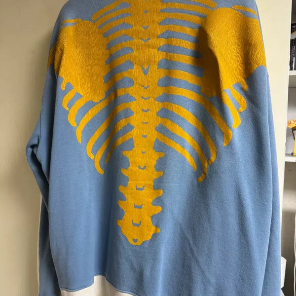 [BUNJANG] Kapital Bone Sweatshirt / 캐피탈 본 스웻셔츠 팝니다