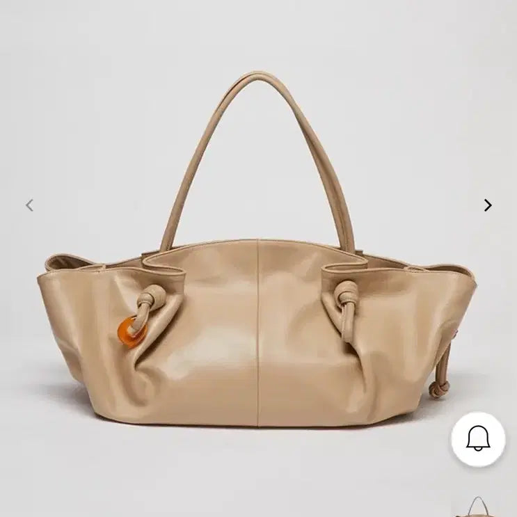 [BUNJANG] Archive Appk Donut Shoulder Bag Sand Beige / 아카이브앱크 도넛 숄더백 샌드베이지 새상품