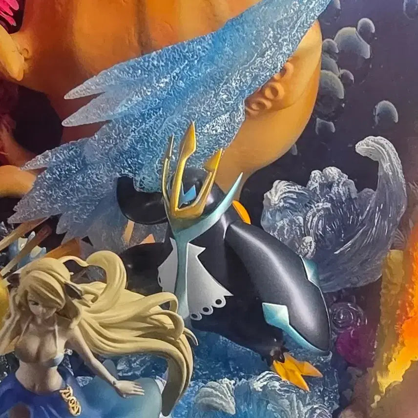 [BUNJANG] DM Emperte Pokemon Resin Figure / dm 엠페르트 포켓몬 레진