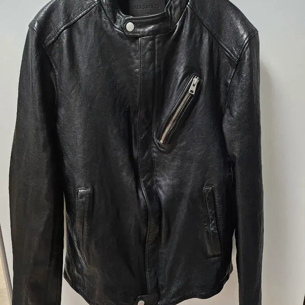 [BUNJANG] All Saints Floyd Lambskin Leather Jacket / 올세인츠(all saints) 플로이드 양가죽 자켓