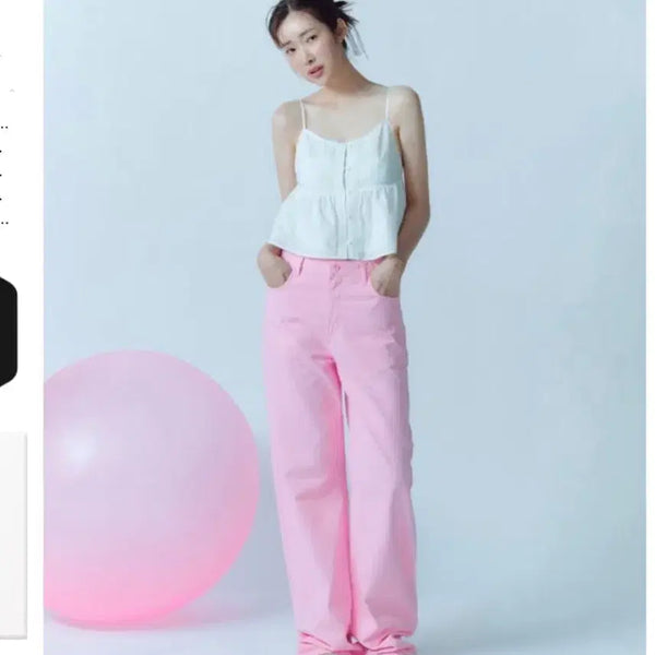 [BUNJANG] Grovestore White Bustier Sleeveless Top / 그로브스토어 화이트 뷔스티에