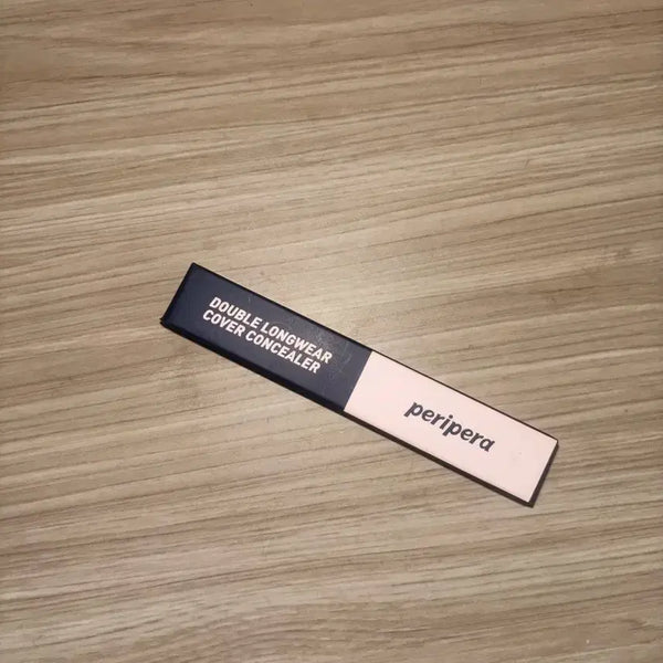 [BUNJANG] Peripera Double Longwear Cover Concealer / 페리페라 더블 롱웨어 커버 컨실러