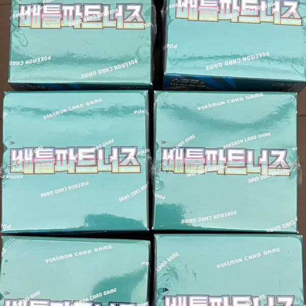 [BUNJANG] Pokémon Battle Partners Booster Box - Sealed / 포켓몬 카드 배틀파트너즈 14박스  미개봉