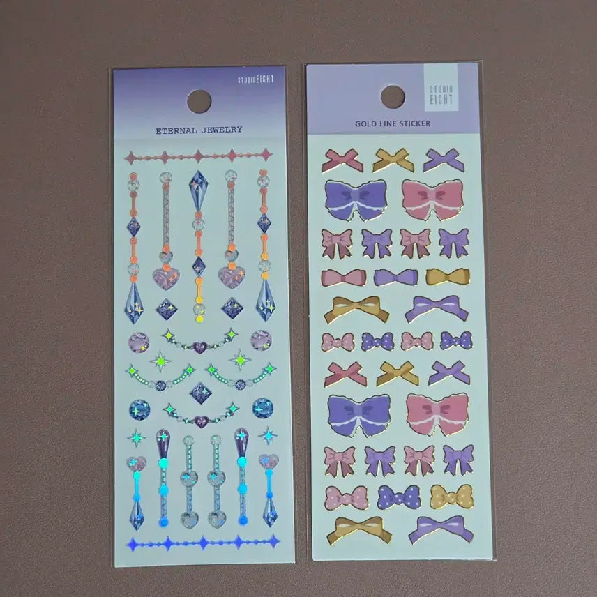 [BUNJANG] Diary Decor Sticker Bundle Set / 17. [일괄] 다꾸 스티커