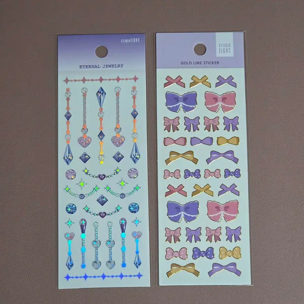 [BUNJANG] Diary Decor Sticker Bundle Set / 17. [일괄] 다꾸 스티커