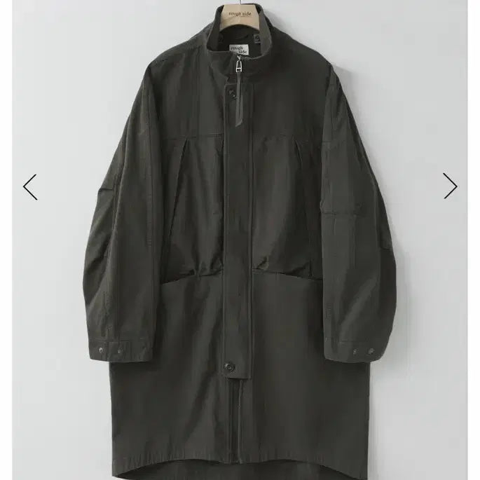 [BUNJANG] Roughside Dune Parka Bark Size 2 / [러프사이드] 듄파카 바크 2사이즈