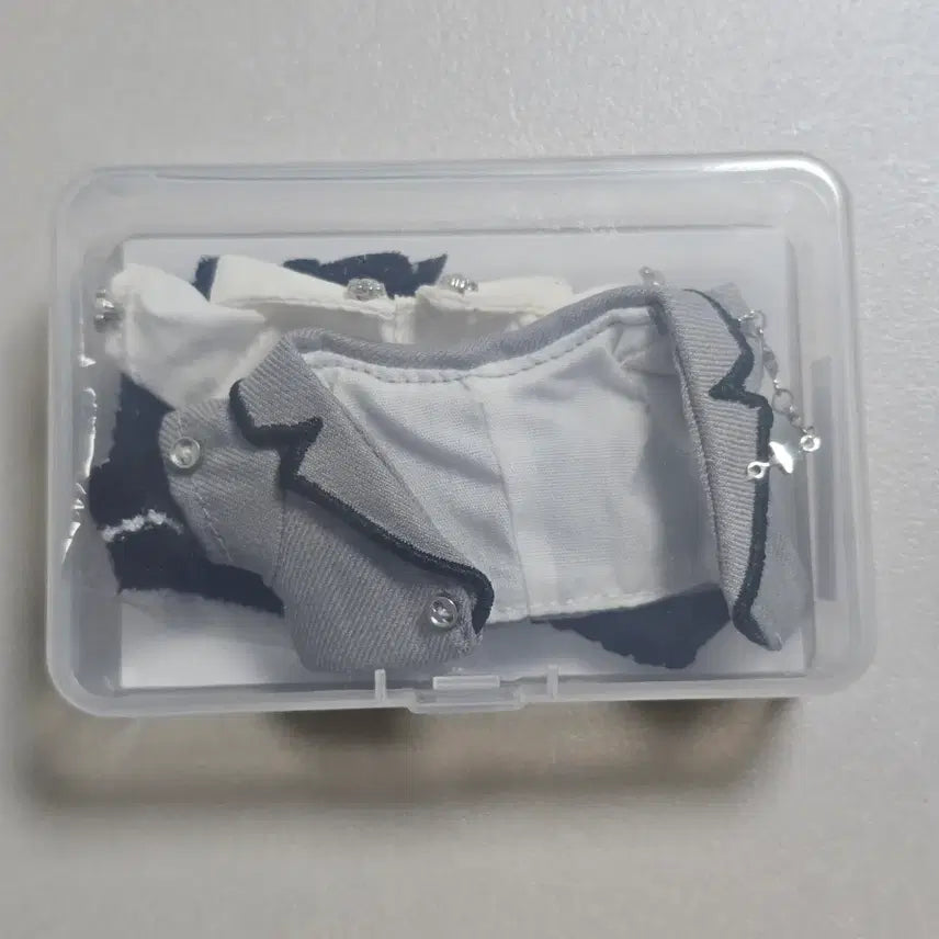 [BUNJANG] Woven Cotton College 5cm Black / 우블 코튼컬리지 블랙 5cm 솜인형 옷장