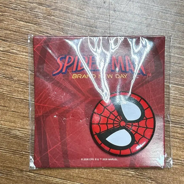 [BUNJANG] Marvel Spider-Man Brand New Day Badge (Sealed) / 미개봉)스파이더맨 브랜뉴데이 뱃지