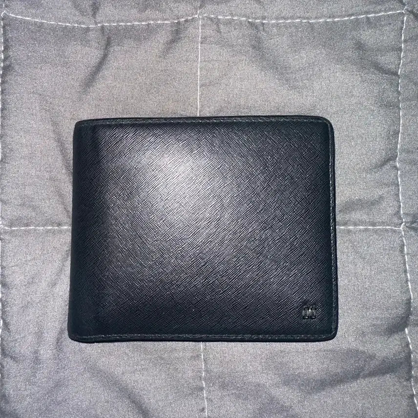 [BUNJANG] Daks Bifold Wallet Black / 닥스 반지갑 검정
