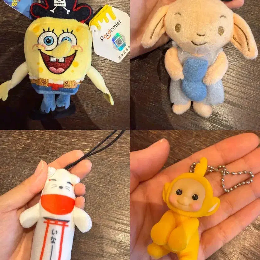 [BUNJANG] Assorted Keychains / 키링 모음