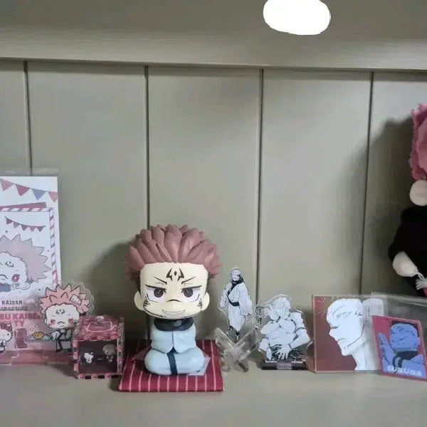 [BUNJANG] Jujutsu Kaisen Sukuna Merchandise Bundle Set / 주술회전 스쿠나 굿즈 일괄(사진 전체보기)