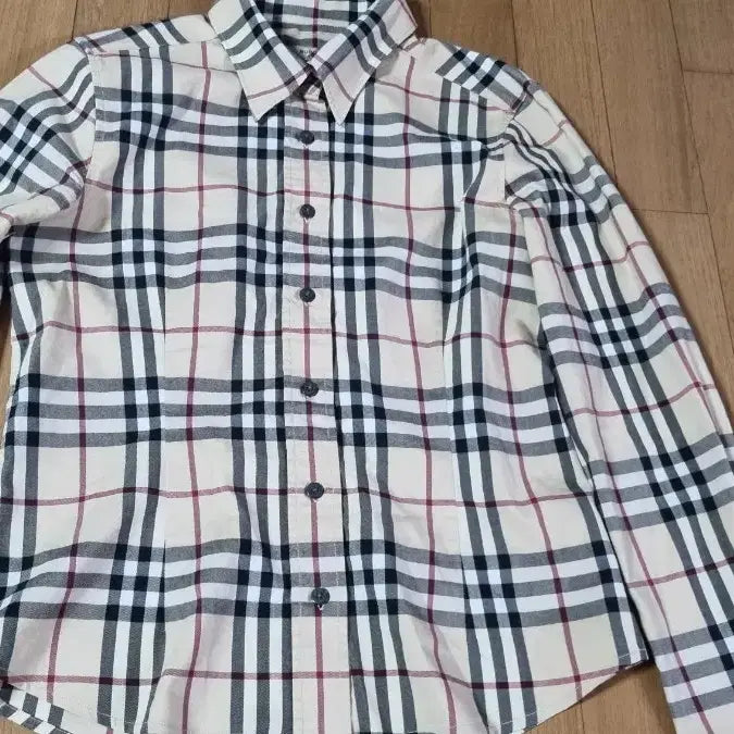 [BUNJANG] Burberry Check Shirt Small / 버버리체크셔츠  스몰