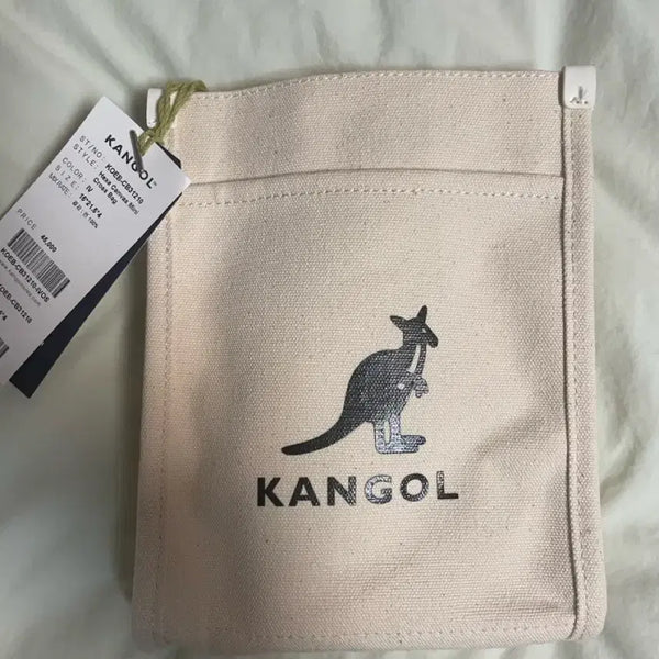 [BUNJANG] Kangol Mini Crossbody Bag / (미사용 새제품)캉골 미니 크로스백