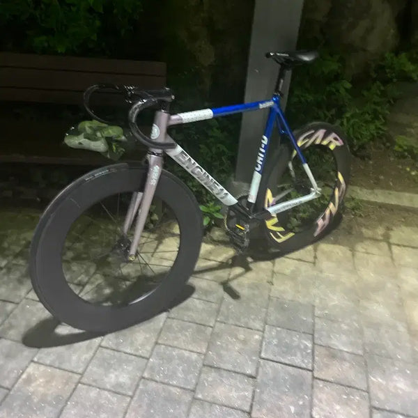 [BUNJANG] Engine11 Metal Blue Frame Bicycle / 엔진11 메탈블루 판,대