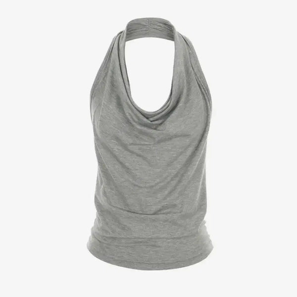[BUNJANG] WSC Archive Jersey Button Drape Top / wsc achive Jersey button drape Top 003