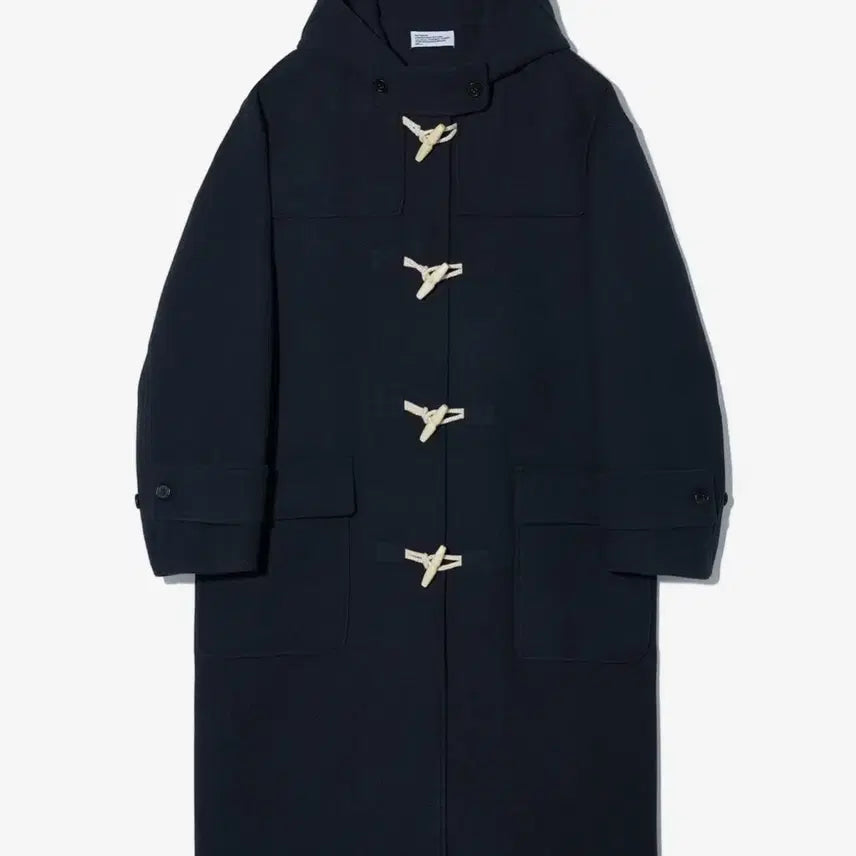 [BUNJANG] Partimento Navy Long Coat / 파르티멘토 네이비 롱코트