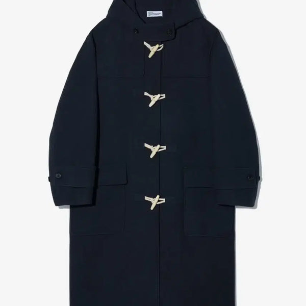 [BUNJANG] Partimento Navy Long Coat / 파르티멘토 네이비 롱코트