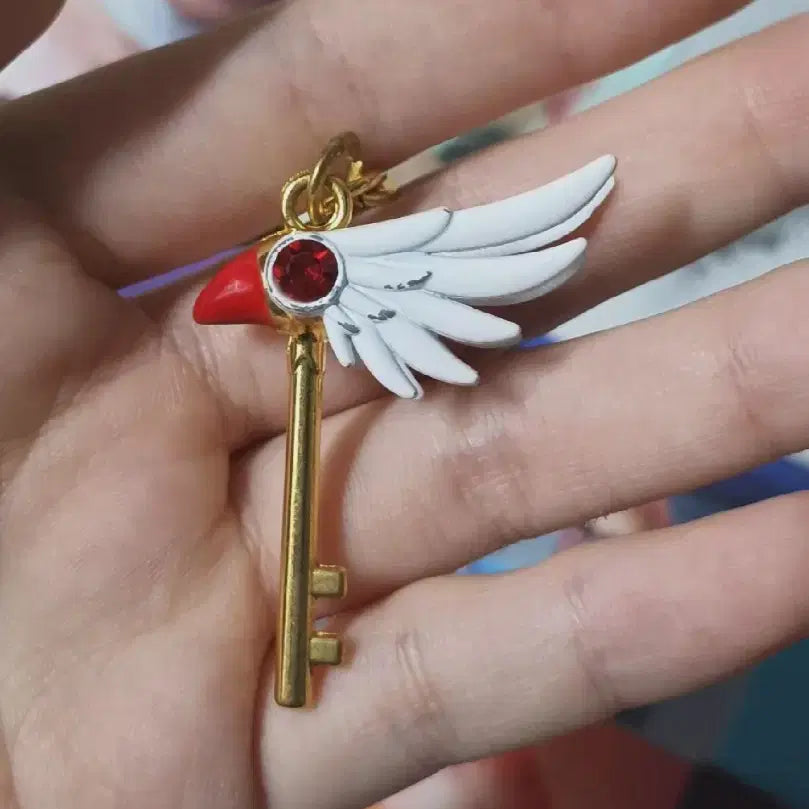 [BUNJANG] Cardcaptor Sakura Cerberus Key Charm / 카드캡터 체리 케로 봉인의 열쇠 키링