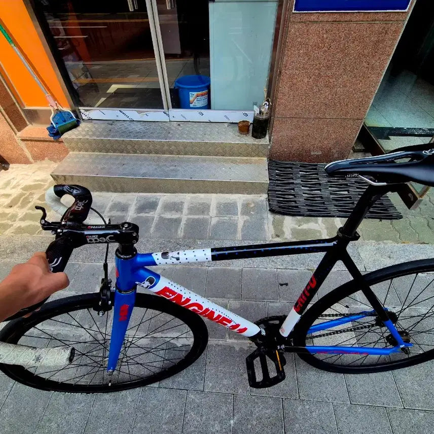 [BUNJANG] Engine11 Blueskin Custom Bicycle / 엔진11 블루스킨