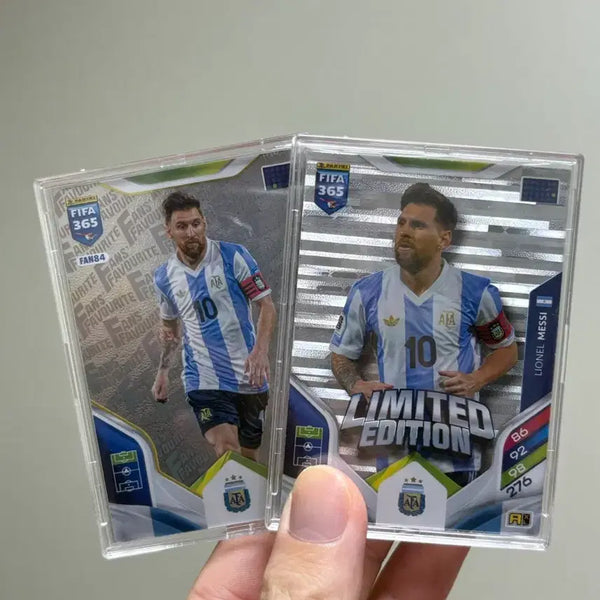 [BUNJANG] Panini Messi Card Set / 파니니 메시 카드 두 장