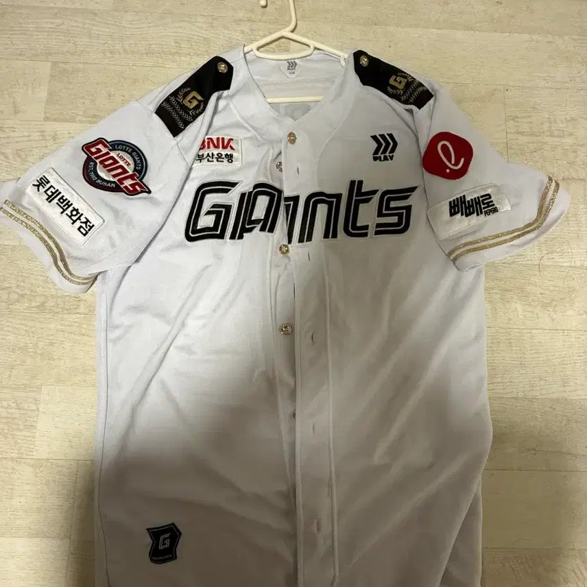 [BUNJANG] Lotte Giants 2025 Navy Military Uniform / 롯데자이언츠 25년도 해군밀리터리 유니폼 팝니다