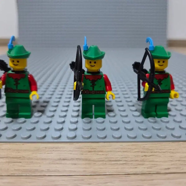 [BUNJANG] LEGO Castle Forest Soldiers 3rd Series Bundle Set / [일괄판매]레고 캐슬 포레스트 병사 3기 판매합니다.