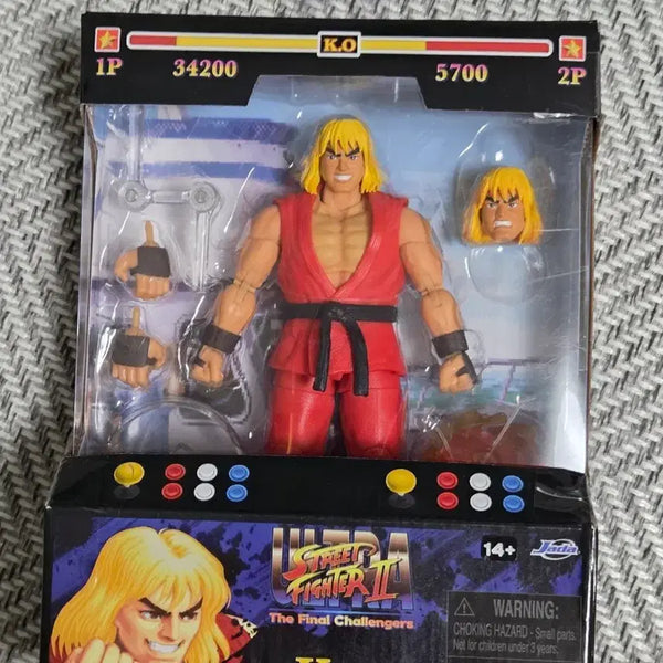 [BUNJANG] Street Fighter Ken Figure / 스트리트 파이터 켄 피규어