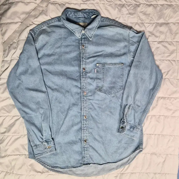 [BUNJANG] Levi's SilverTab Oversized Denim Jacket S / 리바이스 실버탭 데님자켓 오버핏 S