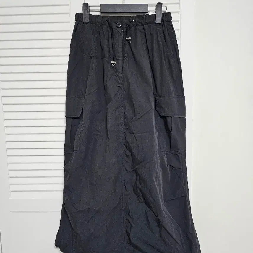 [BUNJANG] Noirer Cargo Skirt Black / noirer 노이어 카고 스커트 블랙 36