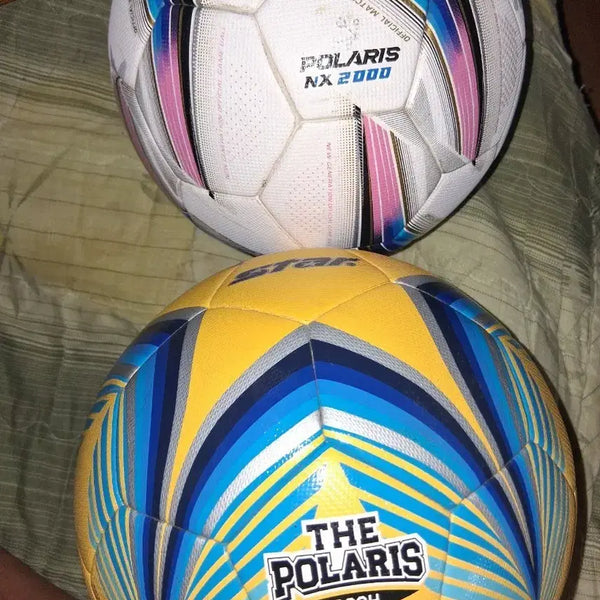 [BUNJANG] Size 5 Soccer Ball (2 Pack) / 스타축구공5호 2개 공인구