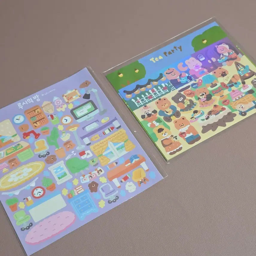 [BUNJANG] Diary Decor Sticker Bundle Set / 22. [일괄] 다꾸 스티커