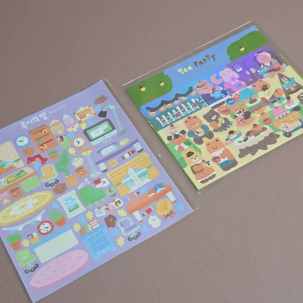 [BUNJANG] Diary Decor Sticker Bundle Set / 22. [일괄] 다꾸 스티커