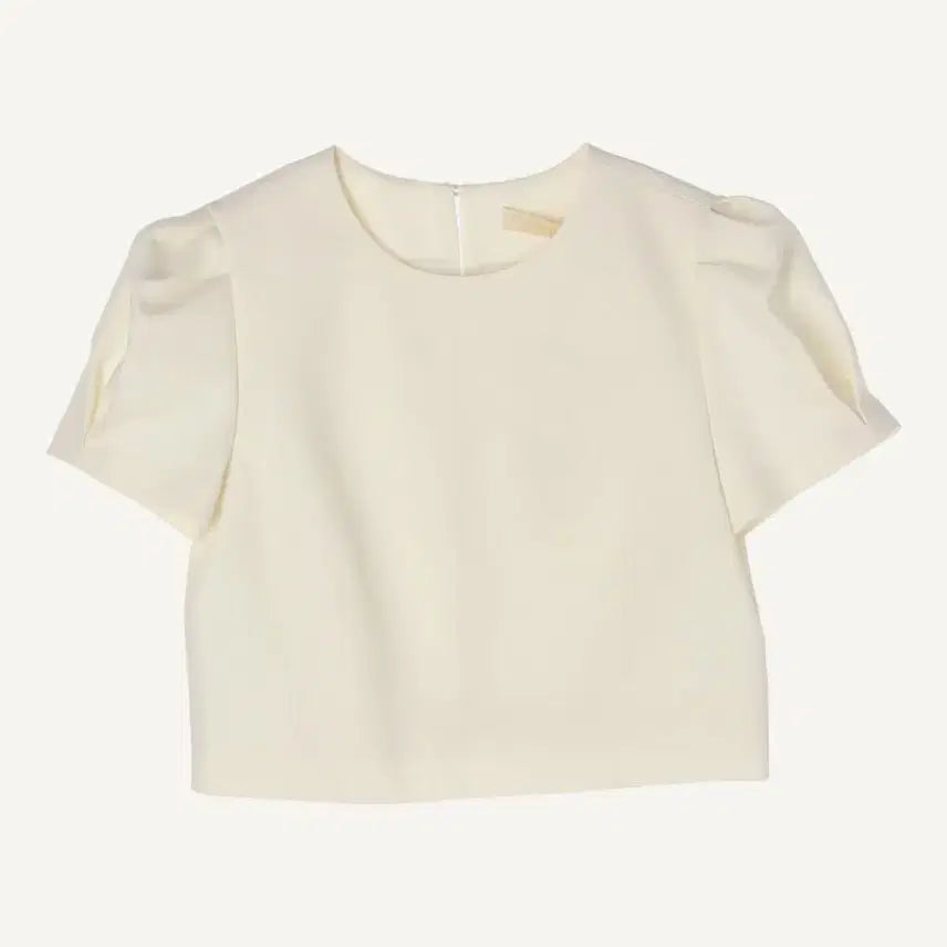 [BUNJANG] Flooum Ivory Blouse M / 플로움 아이보리 블라우스 M (교환가능)