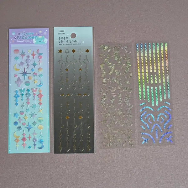 [BUNJANG] Bundle Set Deco Stickers / 32. [일괄] 다꾸 스티커