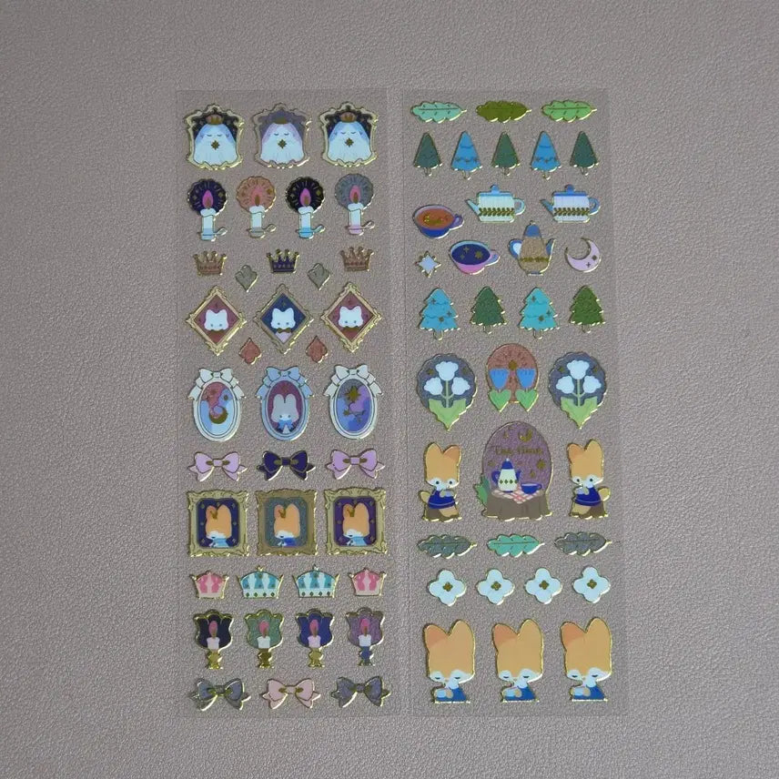 [BUNJANG] Diary Decor Sticker Bundle Set / 33. [일괄] 다꾸 스티커