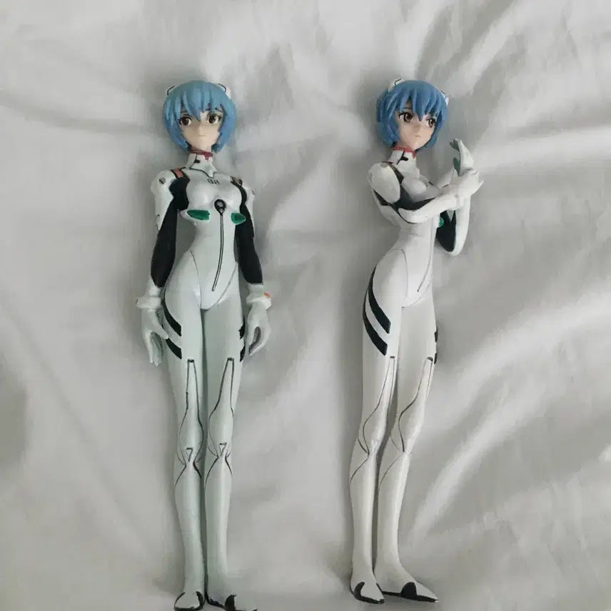[BUNJANG] Evangelion Rei Ayanami Classic Figure Bundle Set / 에반게리온 레이 고전 피규어 일괄판매