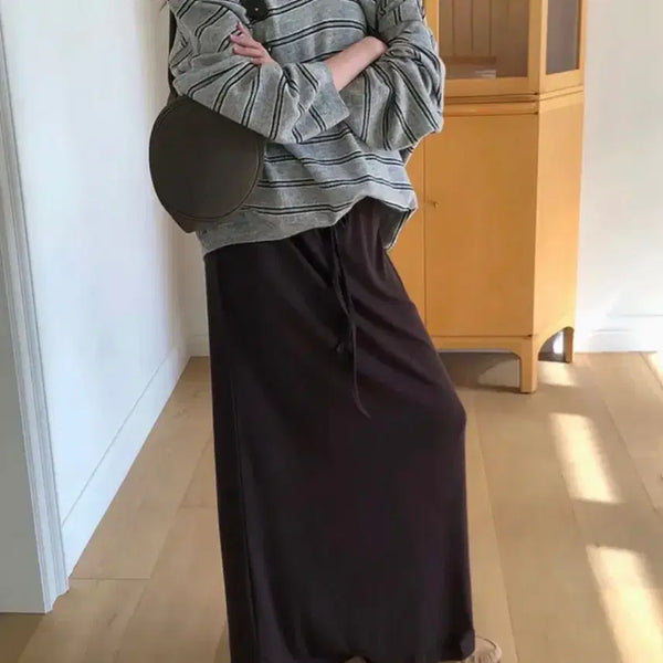 [BUNJANG] Maybe Baby Givhan Skirt Brown / 메이비베이비 Givhan Skirt_brown