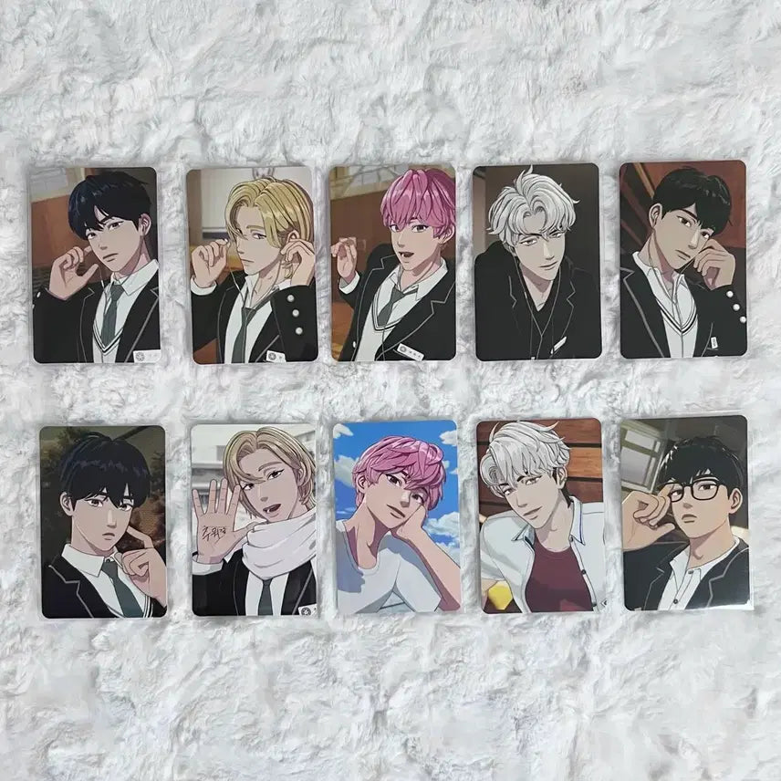 [BUNJANG] PLAVE 2024 Season's Greetings Photocard Bundle Set / 플레이브 2024 시그 포카 일괄 시즌그리팅