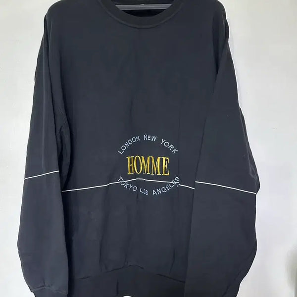 [BUNJANG] Balenciaga Sweatshirt Black Medium / 발렌시아가 맨투맨 M 블랙